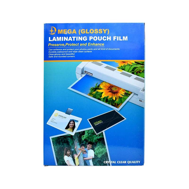 طلق پرس مگا مدل MA-111-125 سایز A3 بسته 100 عددی