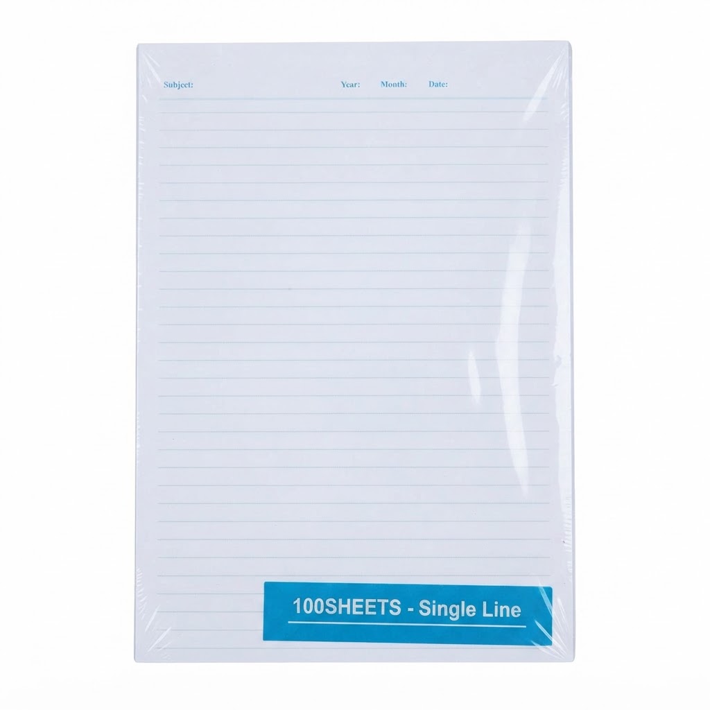 کاغذ A4 خط دار